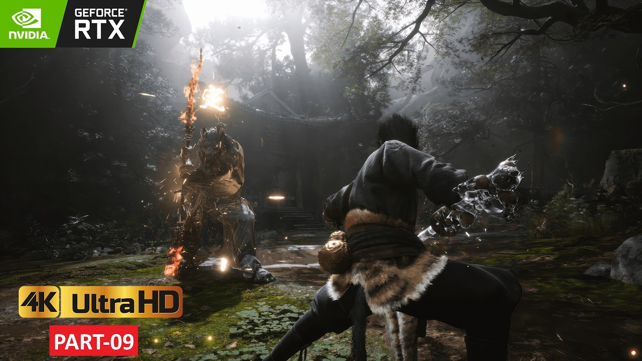 Black Myth: Wukong 🔥PART-09 | Ultra 4K 60FPS PC Gameplay |Monkey King 🐒⚔️