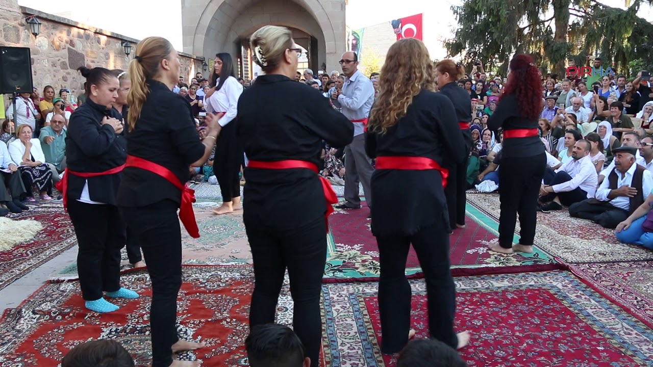 Aleviler Hacıbektaş'ta Pir'in huzurunda dara durdu