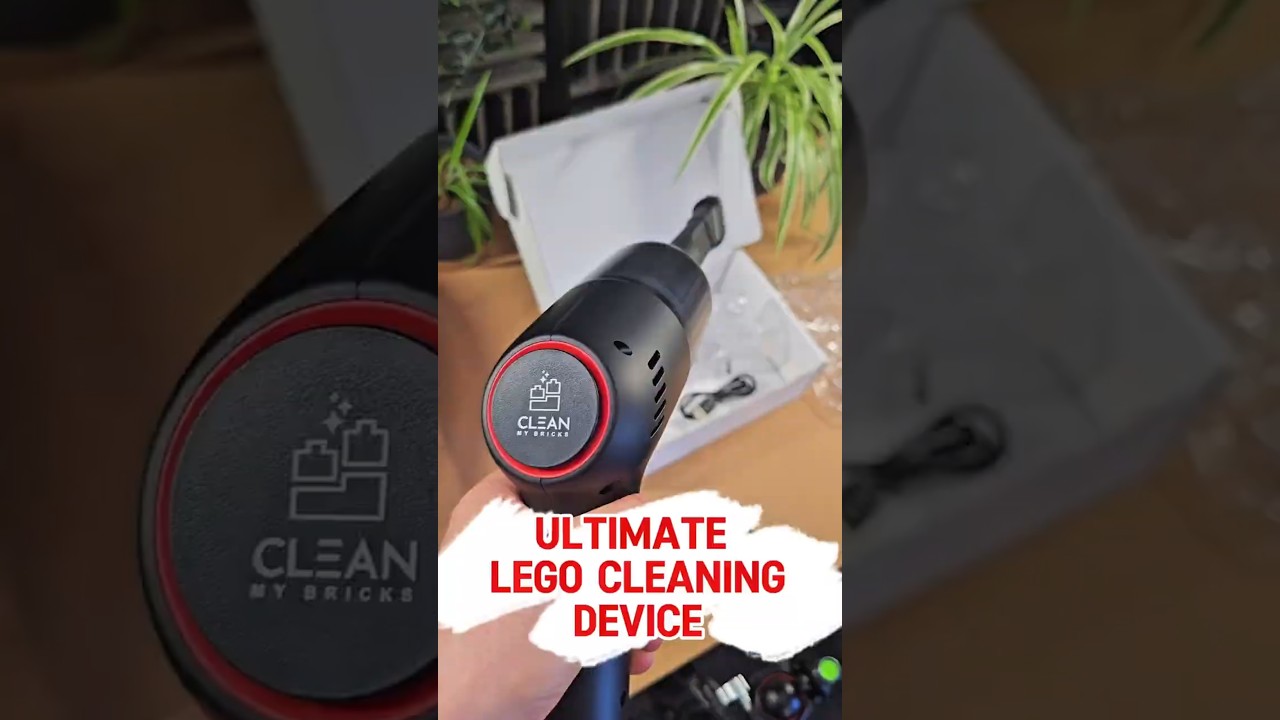 NAJLEPSZY spos&oacute;b na czyszczenie klock&oacute;w LEGO!