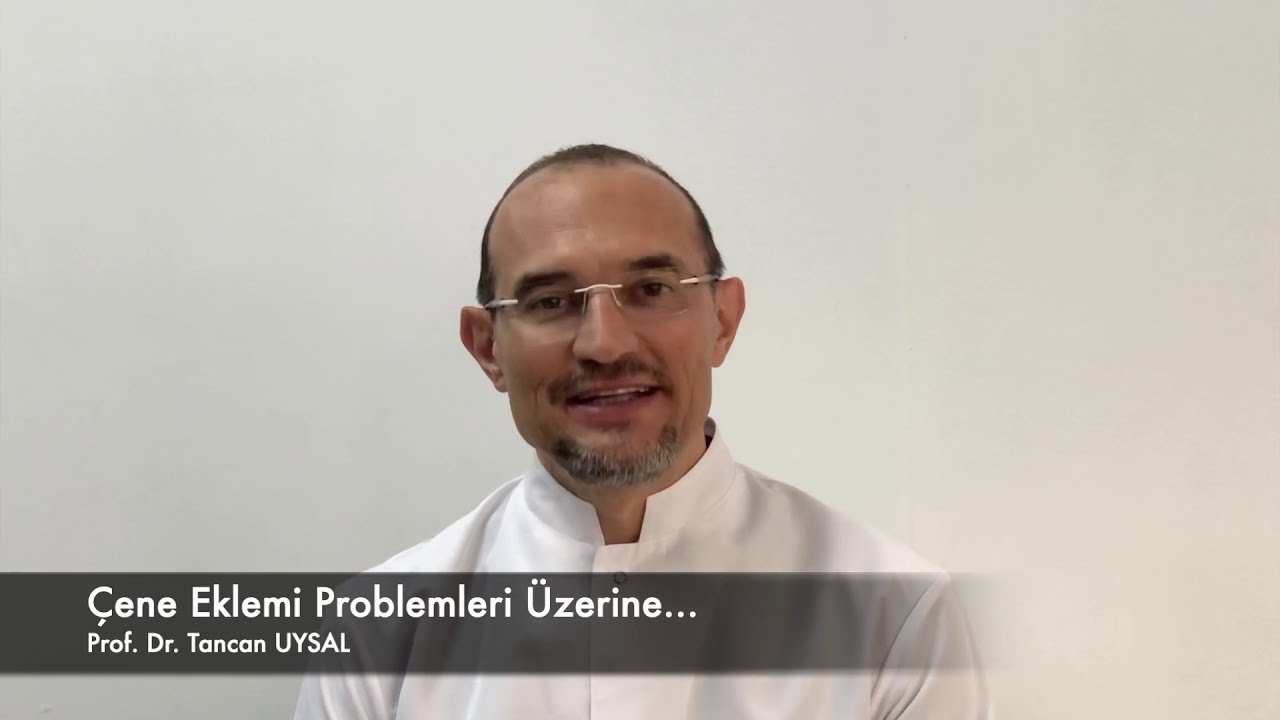 Çene eklemi (temporomandibuler eklem) problemleri