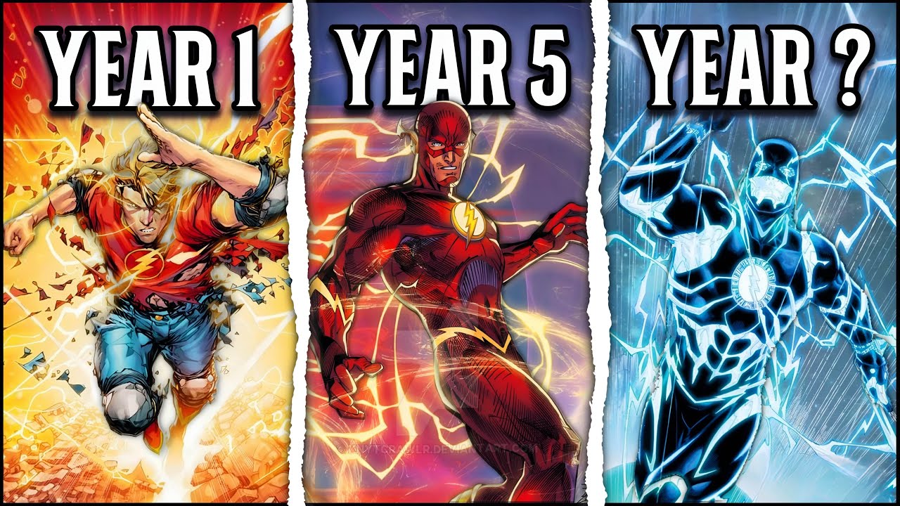 The PERFECT DCU Flash Timeline