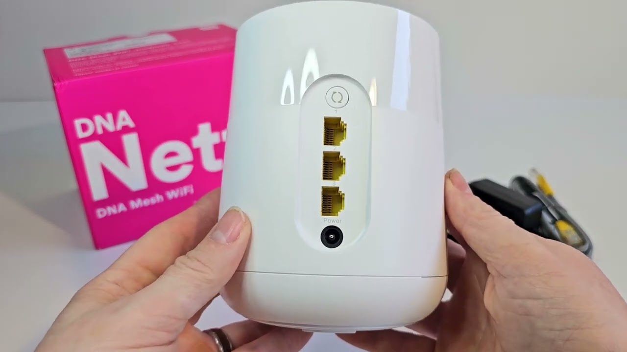 DNA Ethernet- ja Mesh-modeemi WiFi 6 K562 PAKETIN AVAUS