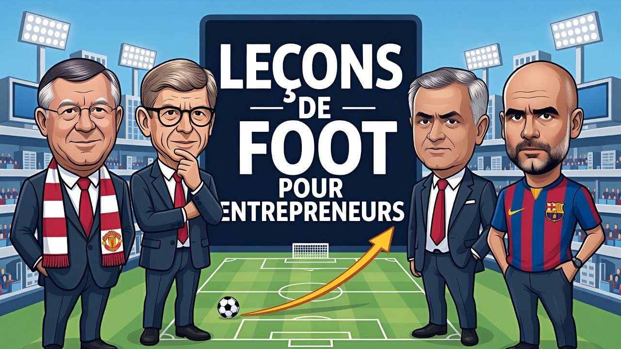 Management : Ce que les plus grands entraîneurs de football peuvent apprendre aux entrepreneurs !