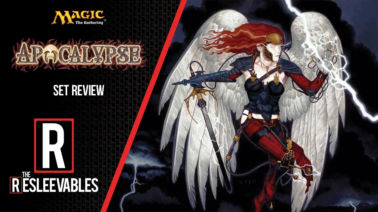 Apocalypse l The Resleevables #33 l  Magic: The Gathering History MTG
