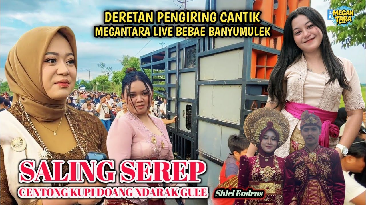 Megantara lagu sasak viral - Saling Serep - Live Bebae Banyumulek
