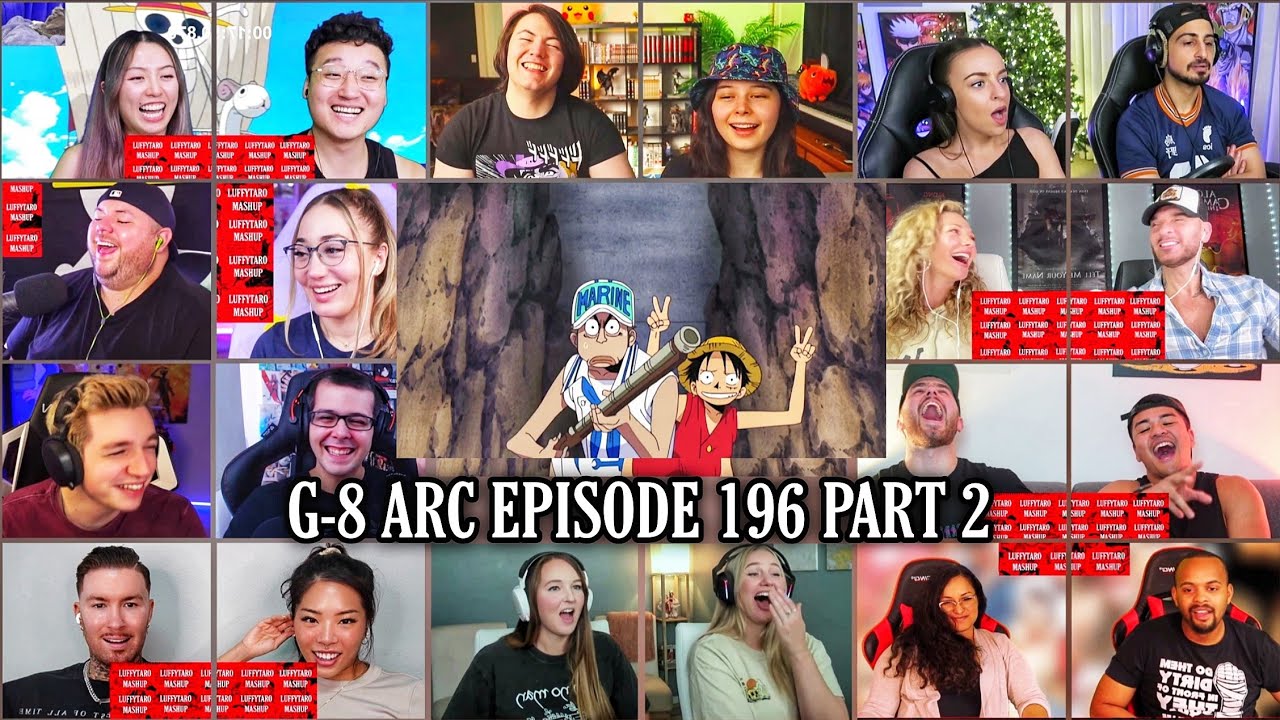 One Piece Episode 196 Part 2 Reaction Mashup