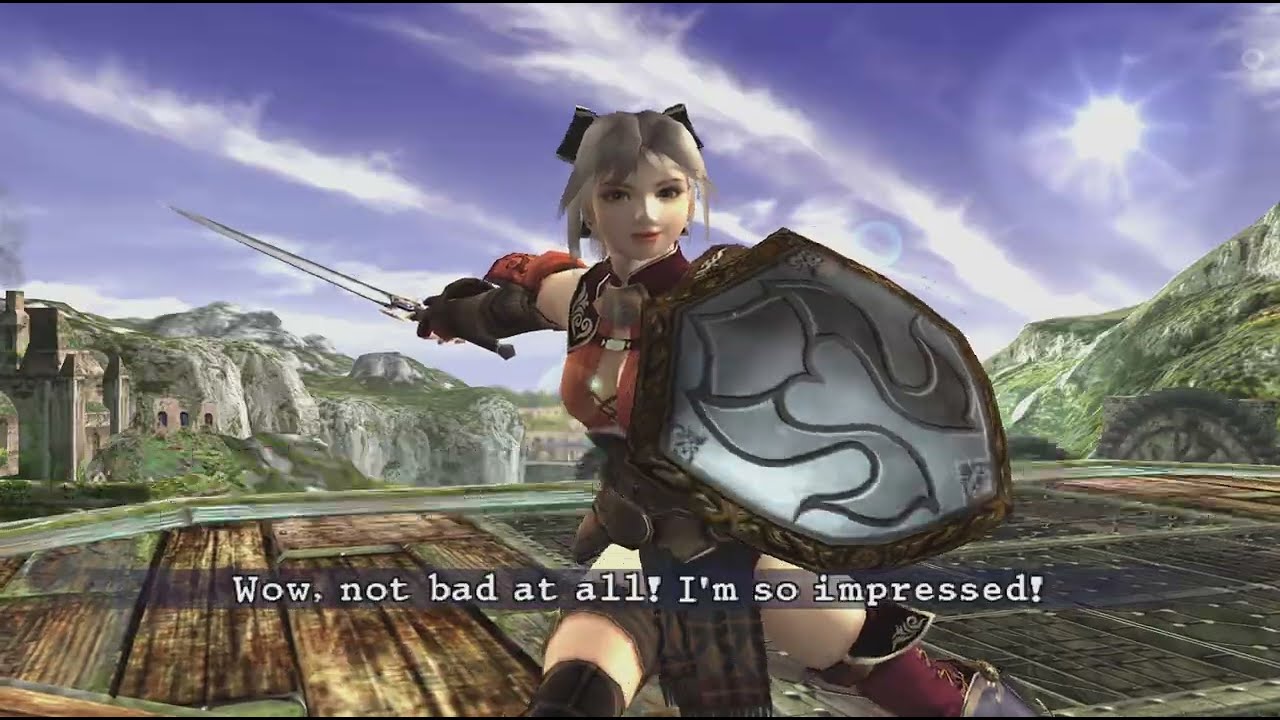 SOULCALIBUR III Cassandra vs Talim