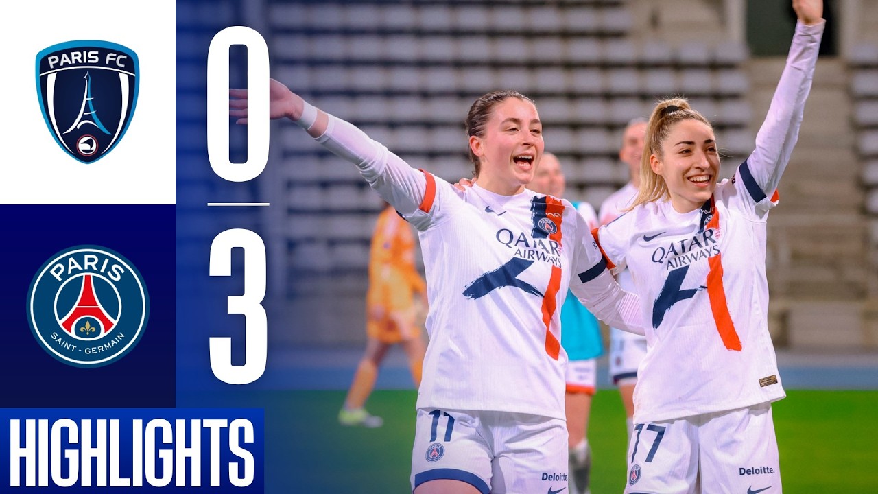 LARGE VICTOIRE face au PARIS FC ! ⚽️🔥