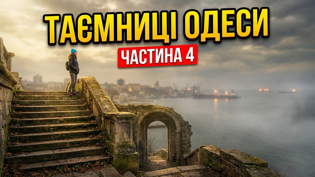Одеса, якої ви не бачили: Таємниці «Сходів мерців» та шлях до моря в 4K #nataliabaltian