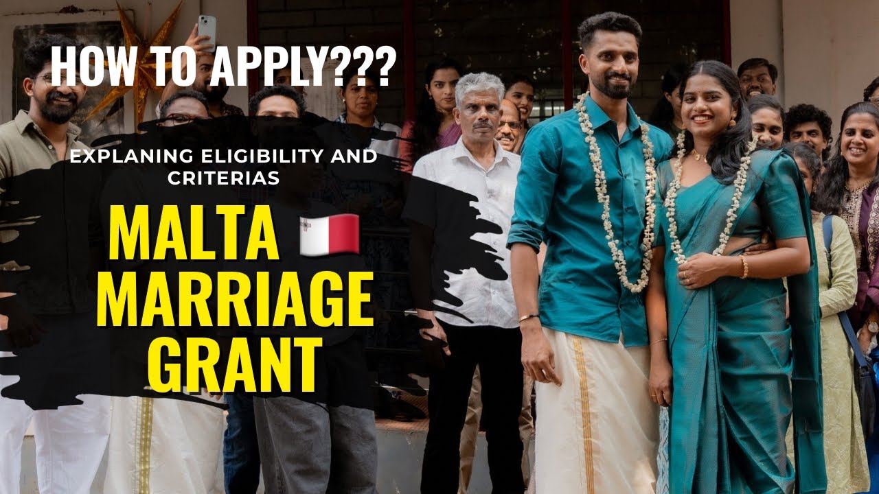 #vlog06 How to apply Marriage Grant in Malta💶 Explaining Eligibility and Criteria ✅