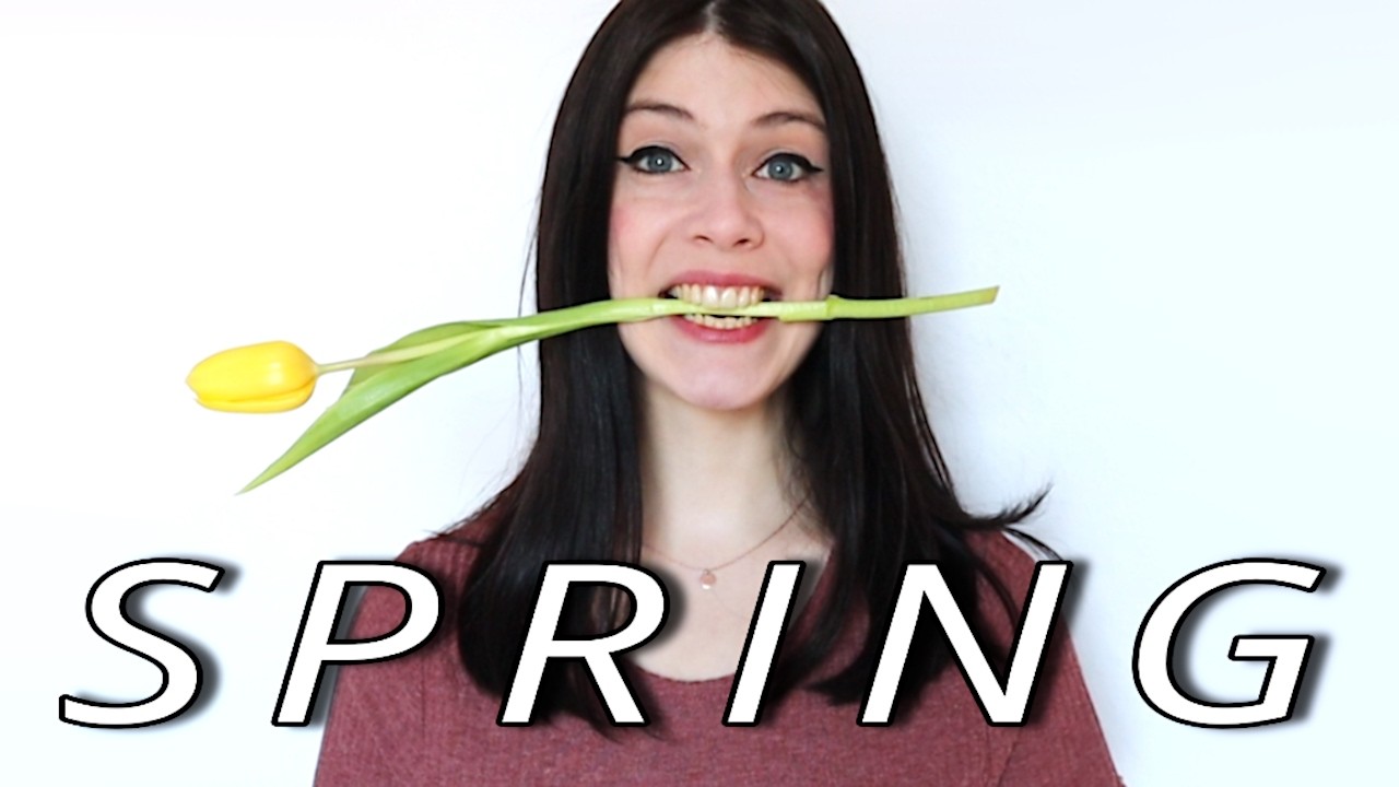 Why Germans have TWO WORDS for Spring