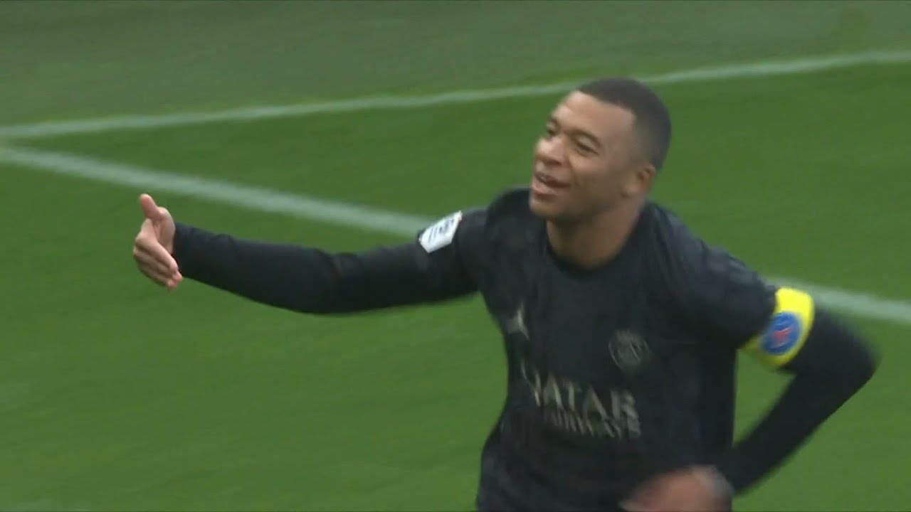 Kylian Mbappe vs Brest (29/10/2023) HD 1080i
