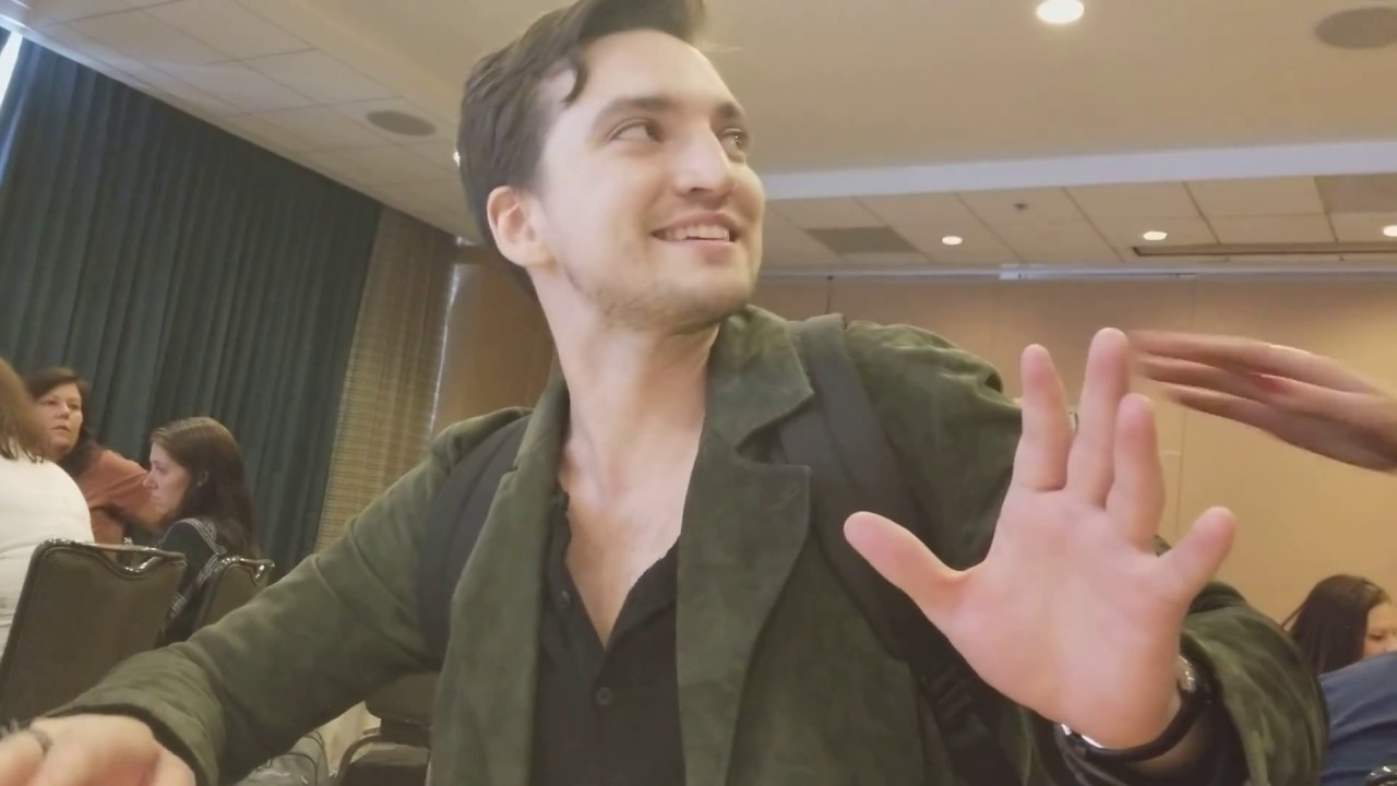 Comic-Con 2017 interview: Richard Harmon 