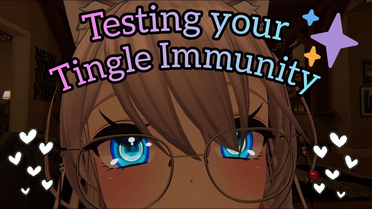 investigating your tingle immunity.. | asmr