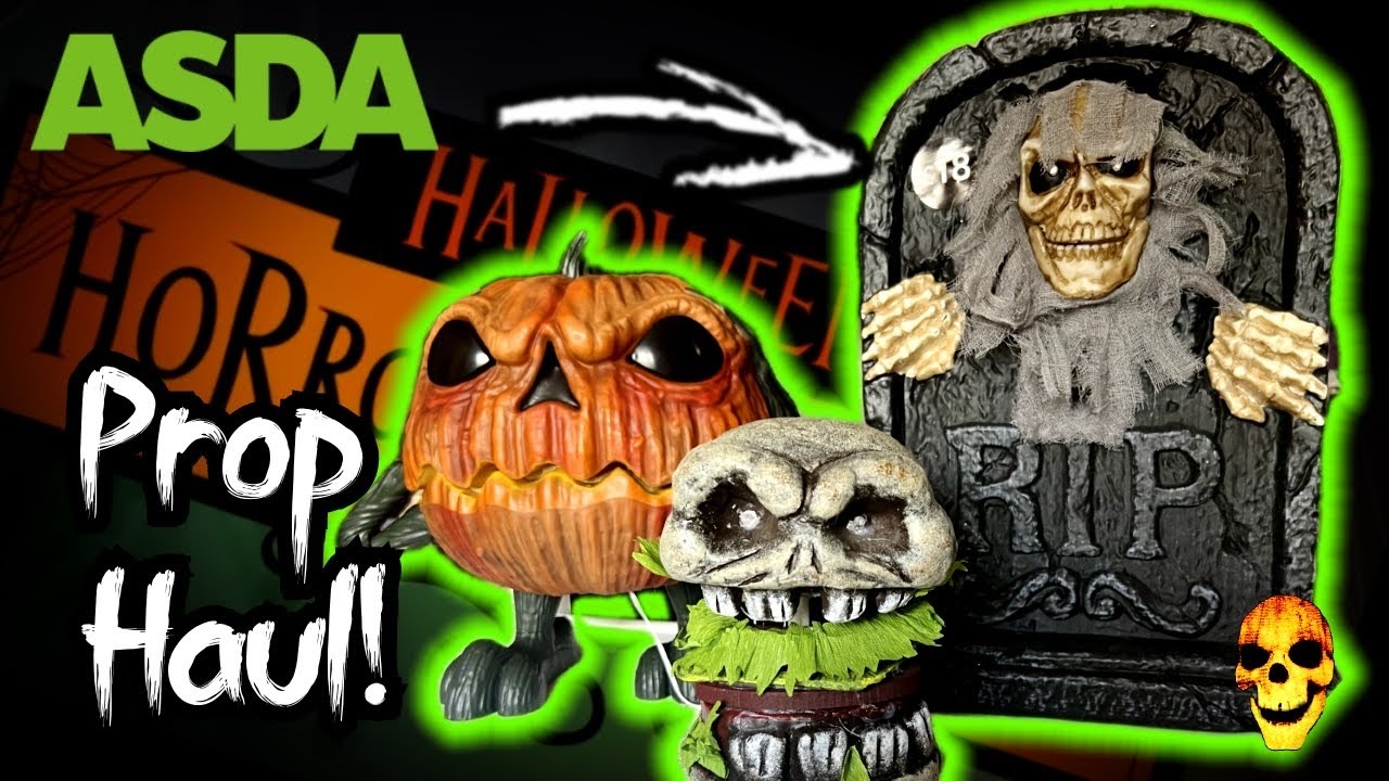ASDA HALLOWEEN 2024 PROP HAUL! 🎃
