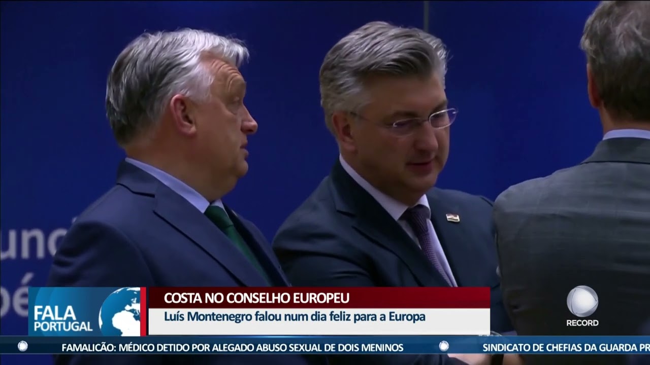 Costa no Conselho Europeu