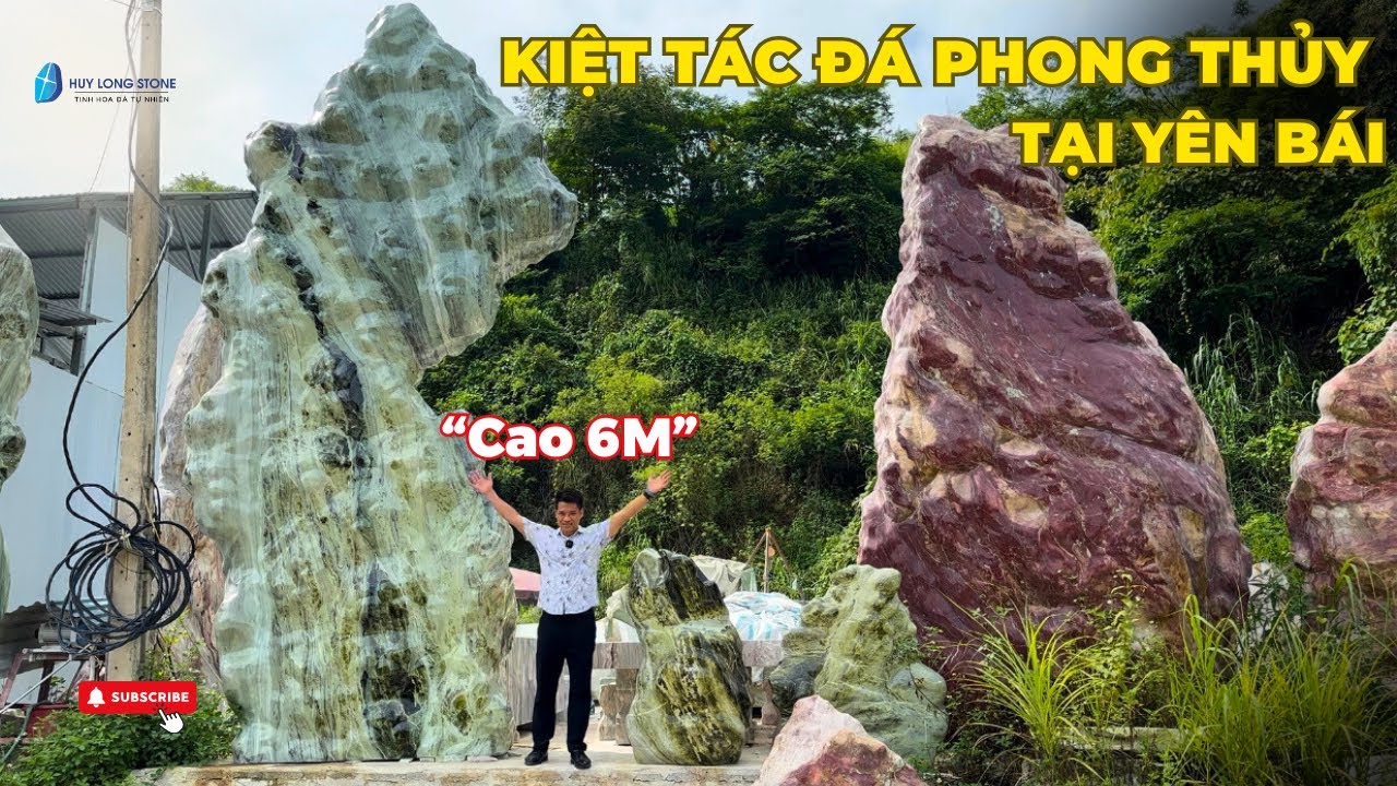Báo Giá Trực Tiếp - Tổng Hợp NHỮNG KIỆT TÁC ĐÁ PHONG THUỶ SIÊU LỚN 2023 | Tự Nhiên nguyên khối 100%.