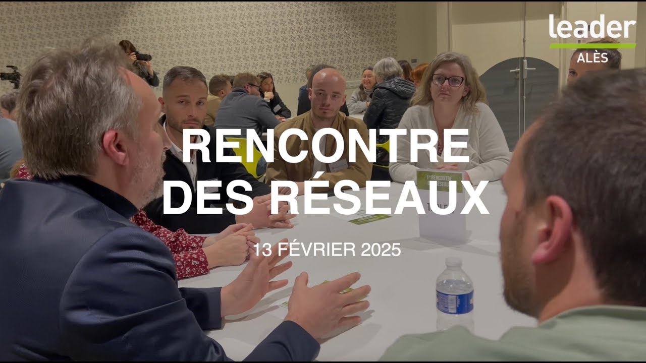 Première édition de la Rencontre des Réseaux à Alès
