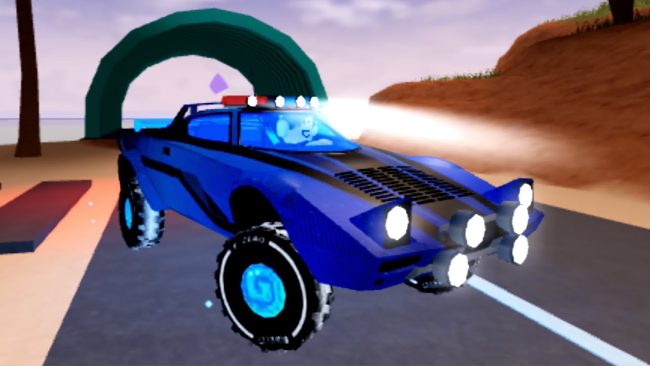 Grinding in the new spring map with the Stormrider ❄️ | Roblox Jailbreak