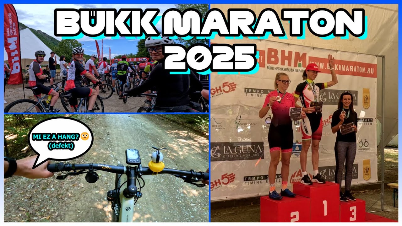 TÖBBET KELL EDZENÜNK...🥵(Bike X dobogó)! || BÜKK MARATON 2025