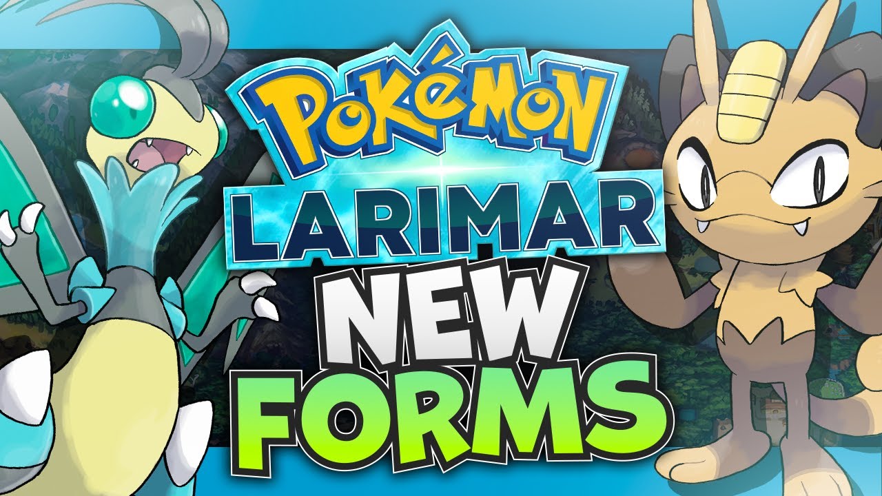 NEW Regional Forms in Pokémon Larimar