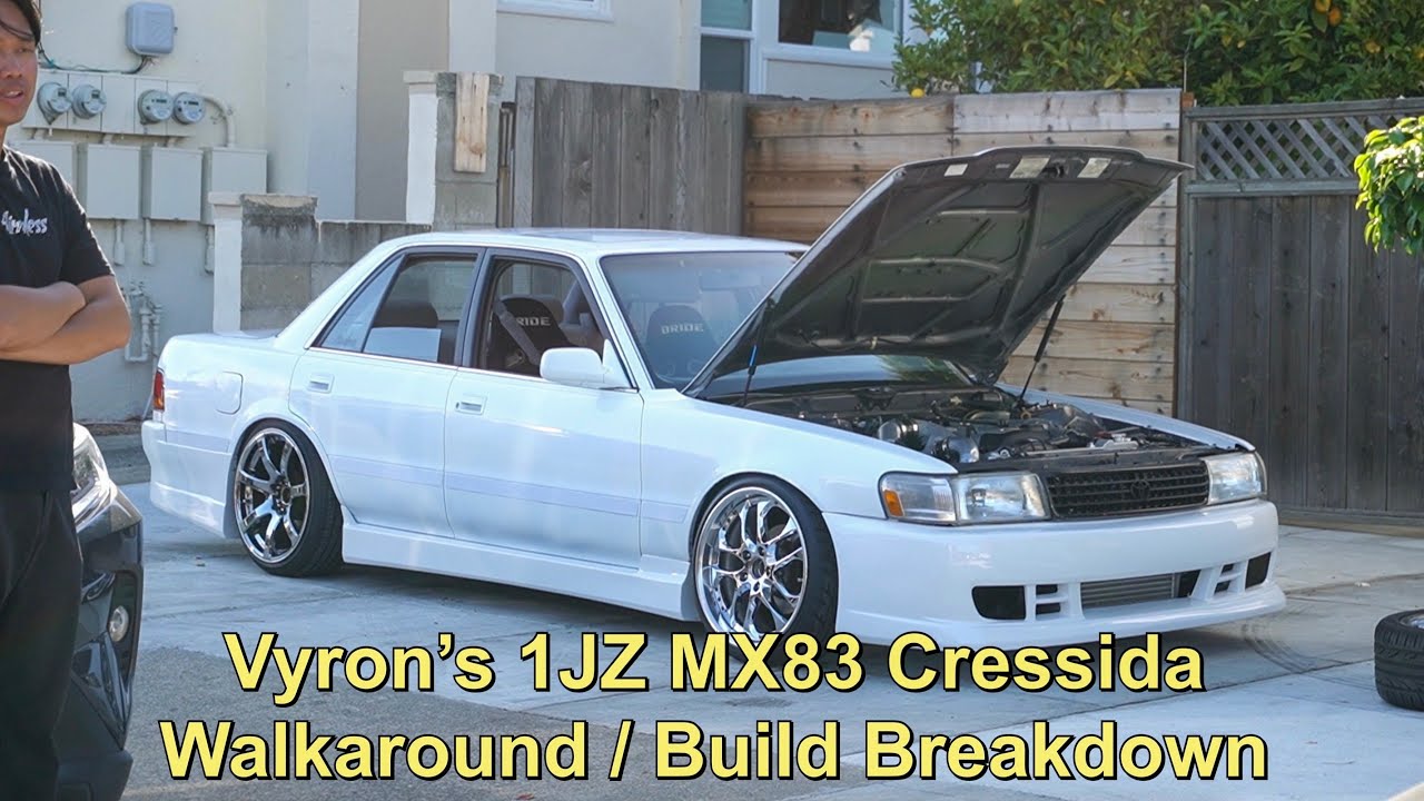 Идеальный MX83 | Обзор Vyron's 1jz Cressida / Сборка, EP. 25