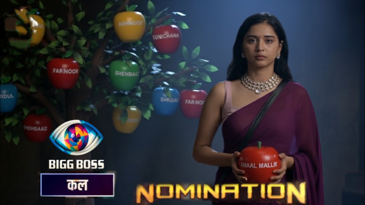 OMG Nomination Task Mai Tanya Ko Mili Immunity Captain Amaal Ko Hi Kr Dia Nominate Bigg Boss 19 