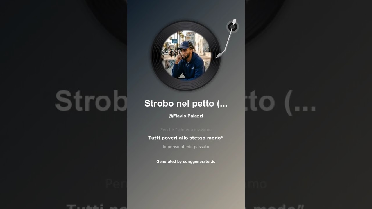 Strobo nel petto (Funky Groove)