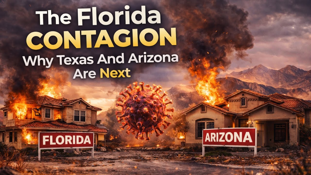 The Florida Contagion: Why Texas and Arizona Are Next