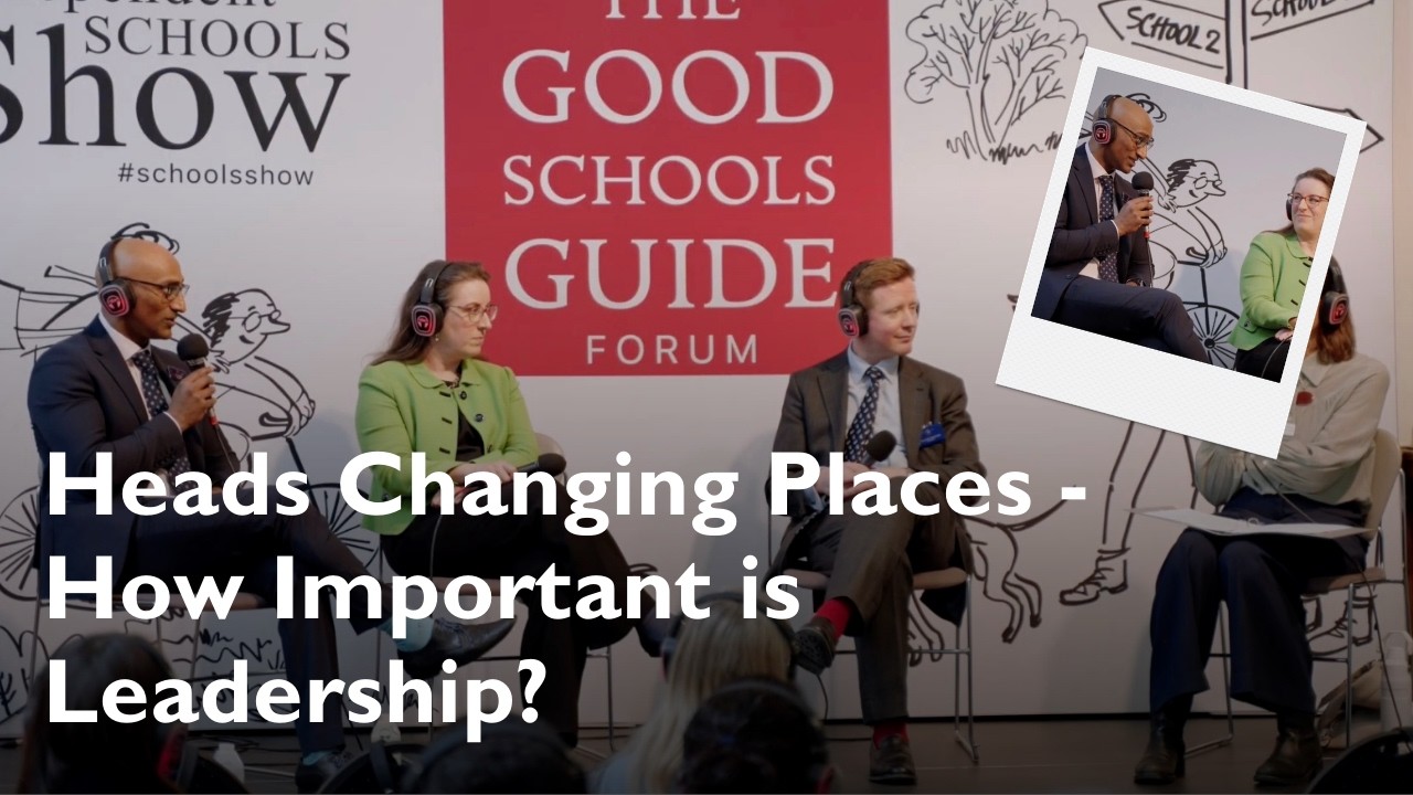 Heads Changing Places | How Important is Leadership