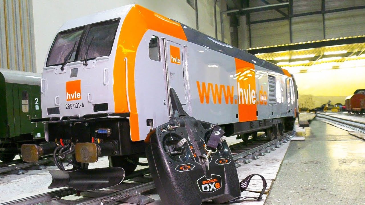 BIGGEST RADIO CONTROLLED LOCOMOTIVES!! RC MODEL TRAINS, LIVE STEAM LOCOMOTIVES