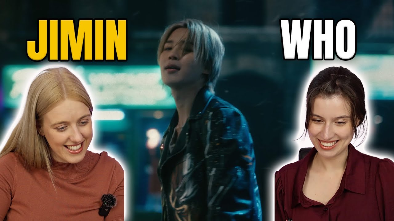 Jimin - Who | 1-я реакция | Реакция KPOP