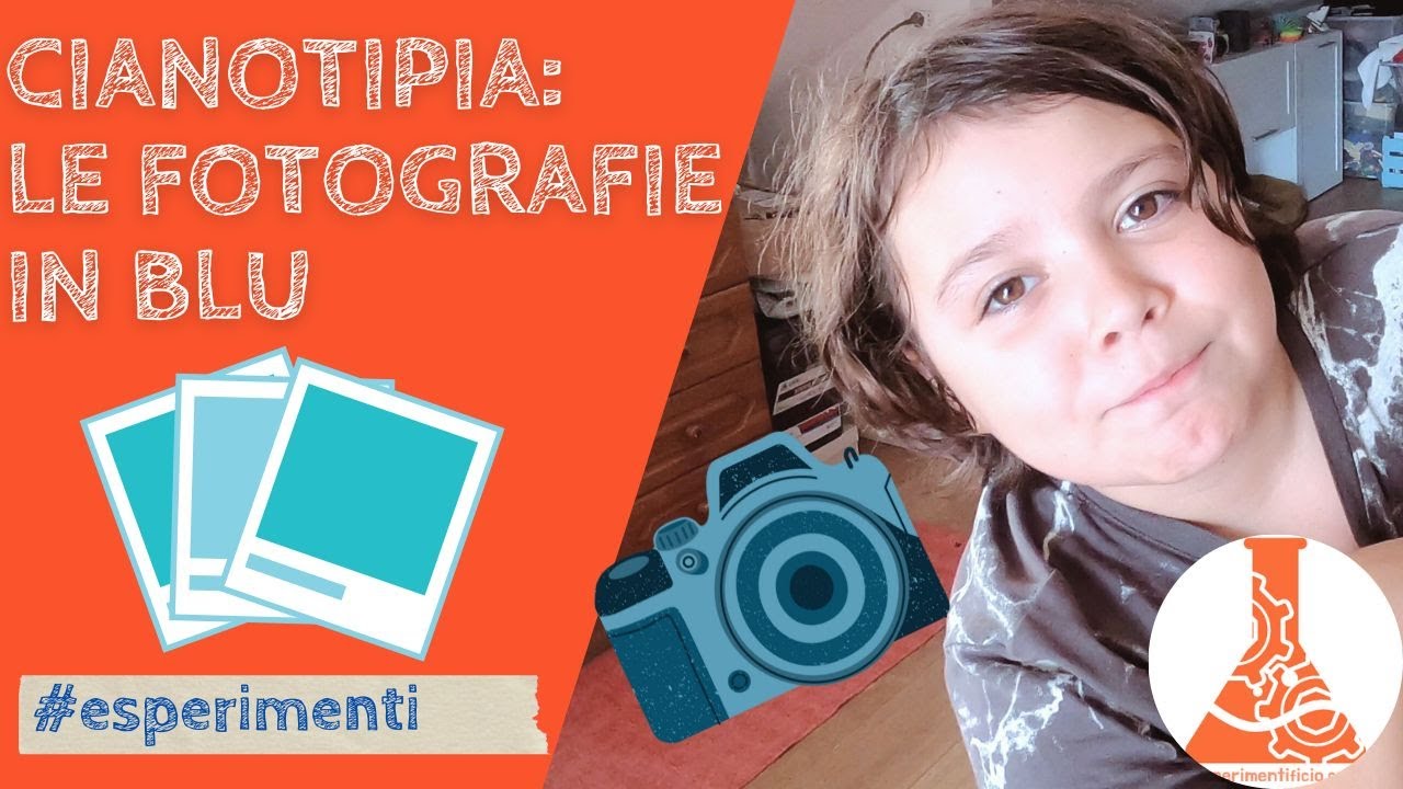 Cianotipia: le foto in blu!