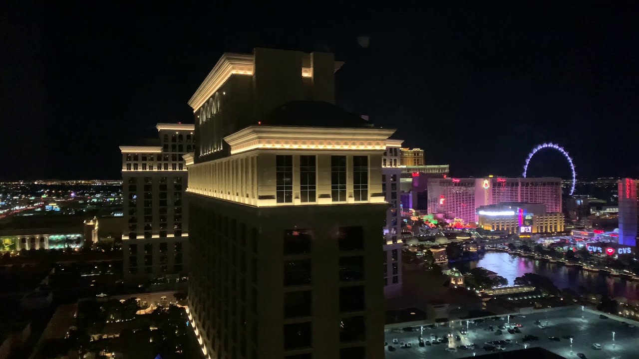 Vdara Hotel & Spa City Corner Fountain View Suite Room Tour
