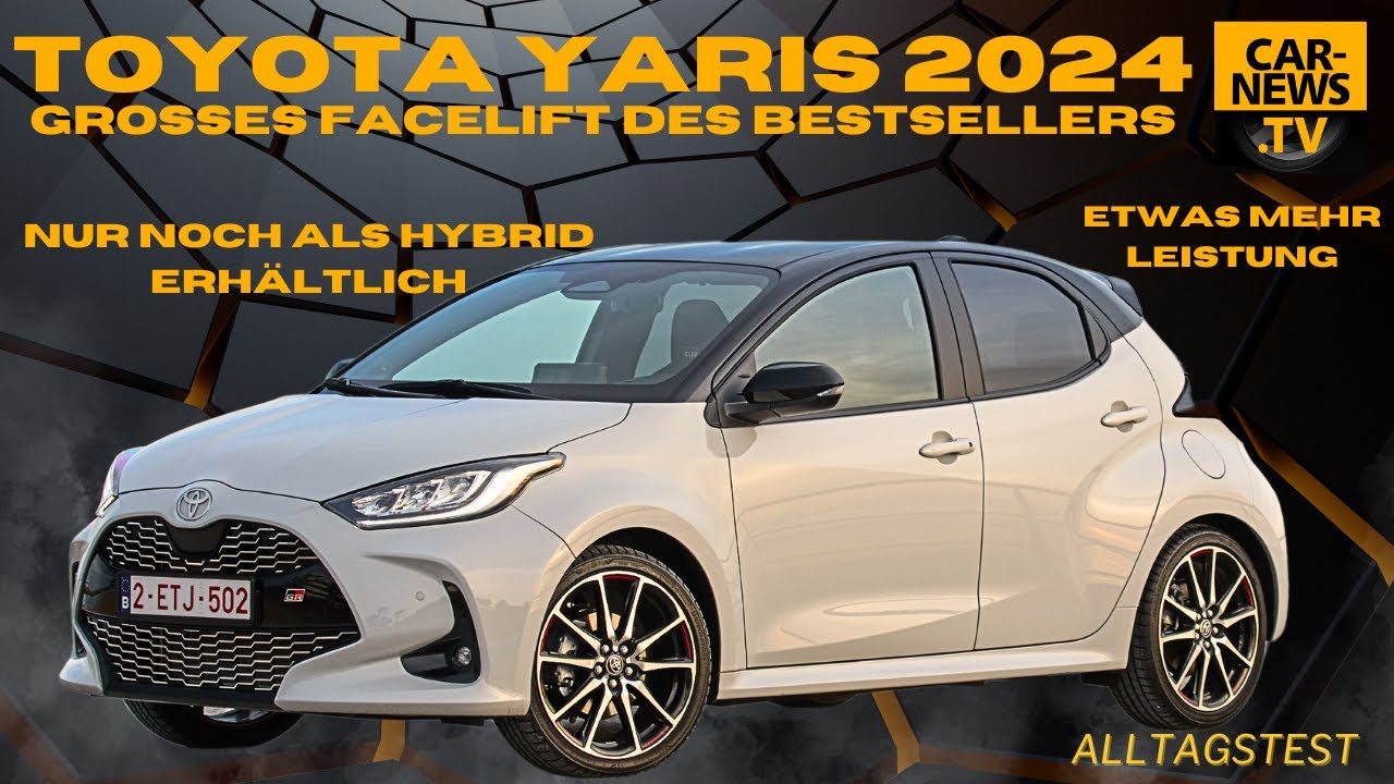 Toyota Yaris Hybrid - „Spitze mit noch mehr Leistung!“