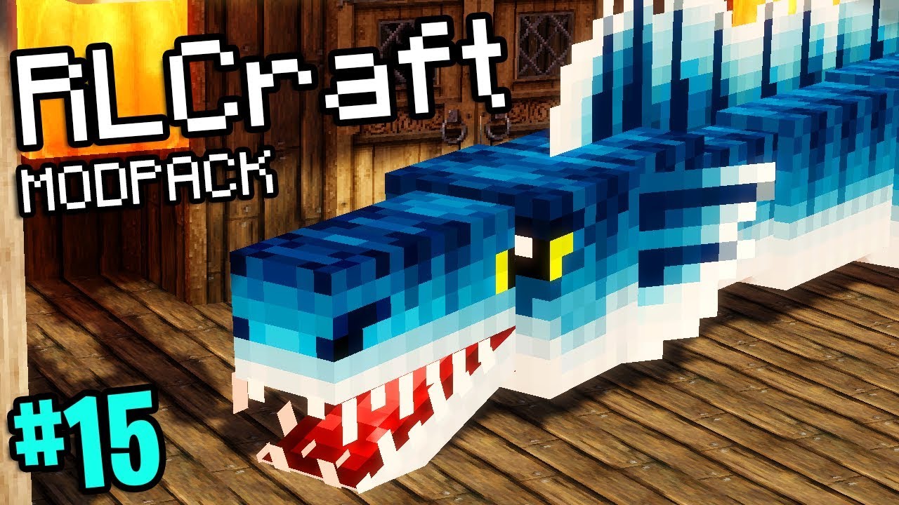 Minecraft But Giant Serpents Destroy Us (RLCraft Modpack #15)