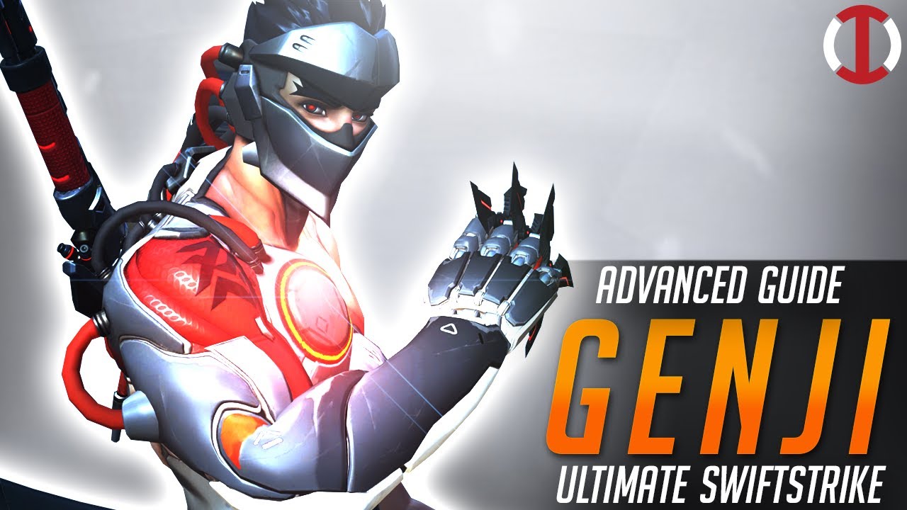 Overwatch: Genji Guide - Swiftstrike Dragonblade