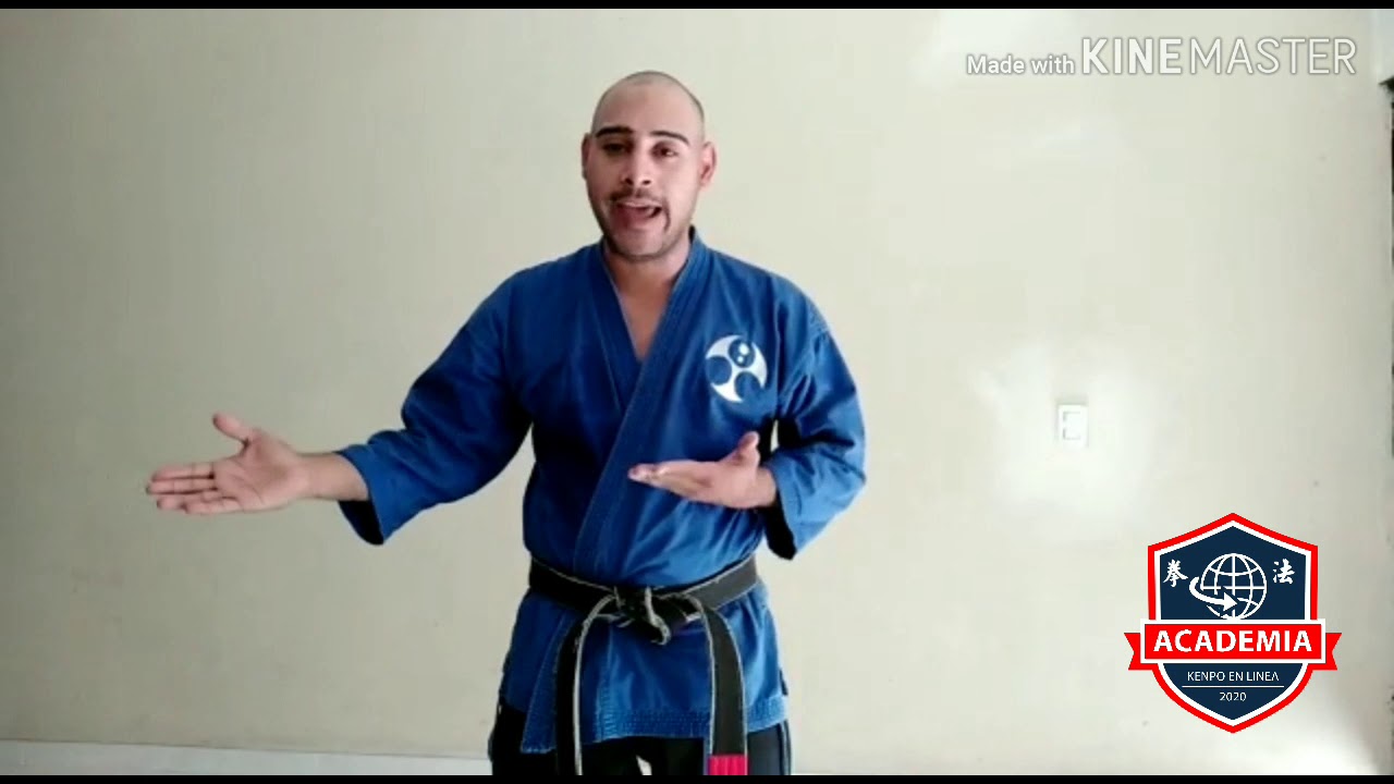 KENPO KARATE: Explicación de la técnica RAMA DOBLADA (Buckling Branch)