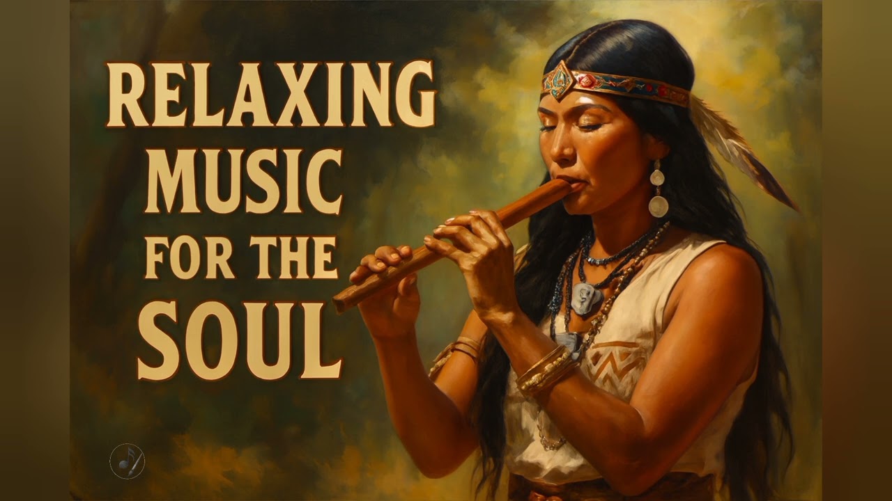 The soothing sounds of the Native American flute