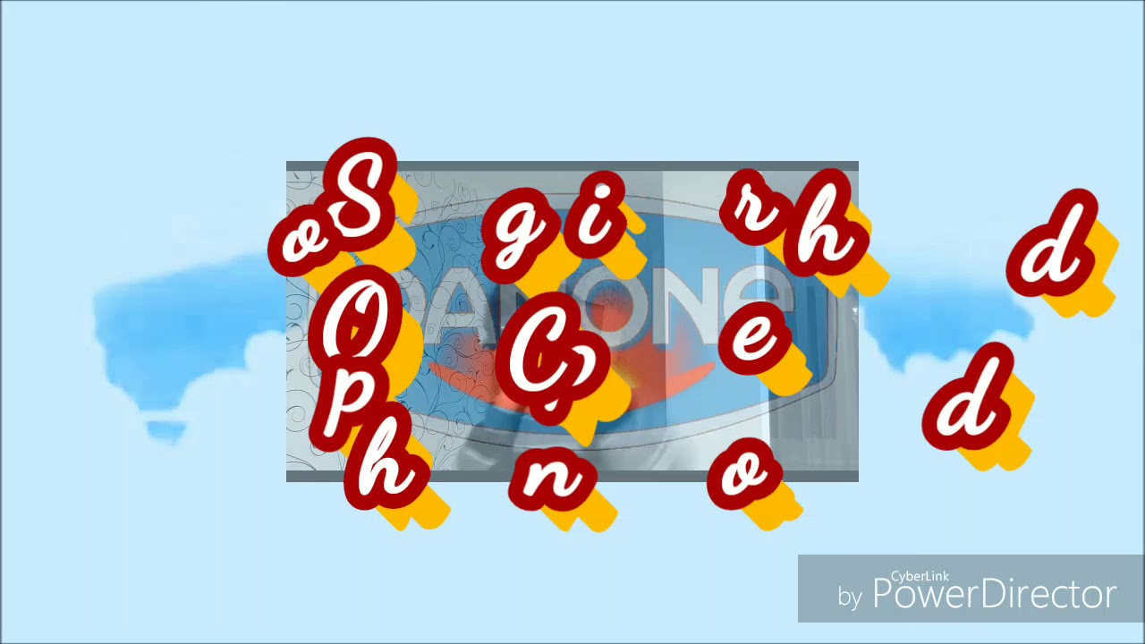 Danone Logo Super Effects By MakeSonyVegasPro!