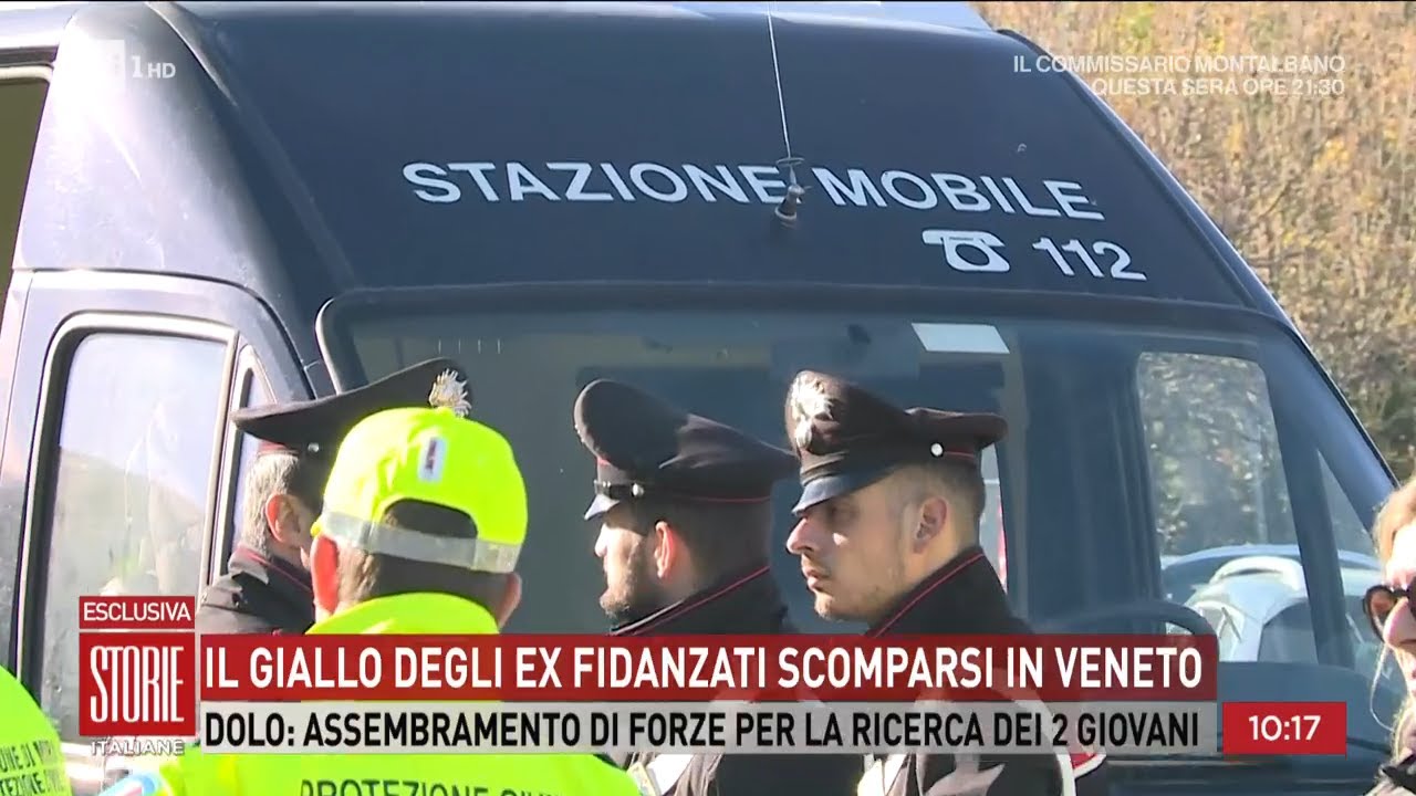 Il giallo degli ex fidanzati scomparsi in veneto - Storie Italiane 16/11/2023