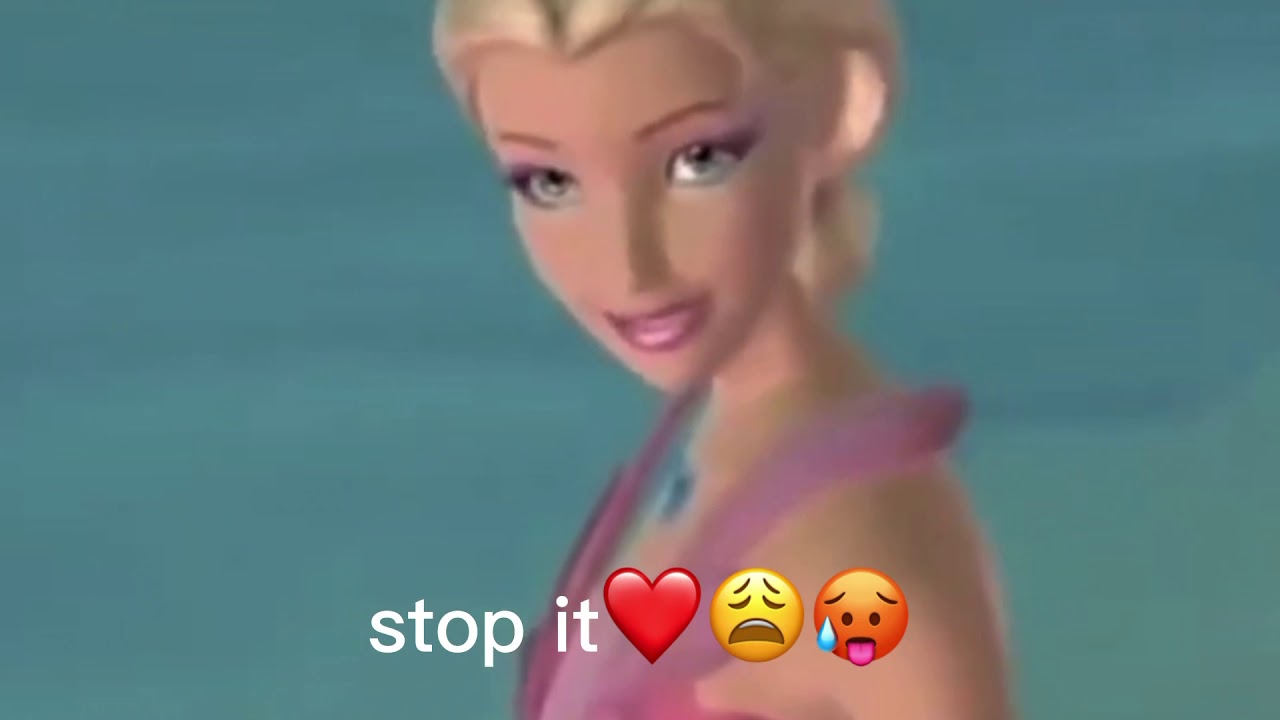 i watched every barbie movie and took it out of context