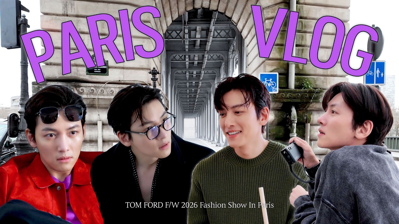 지창욱 PARIS VLOG: 일하고, 쉬고, 멋지고🇫🇷(카메라 사랑 주의보🚨) | JI CHANG WOOK PARIS VLOG