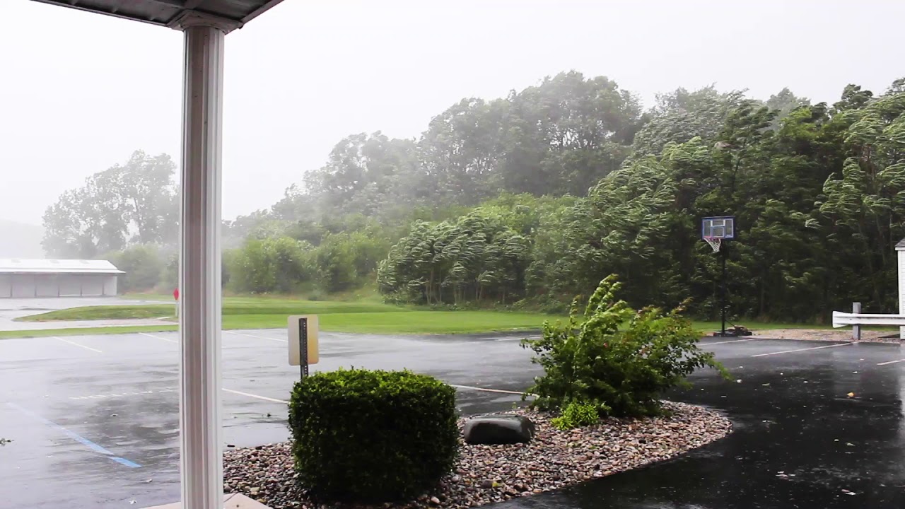 Inside the Derecho - August 10, 2020 - Huntington County, Indiana