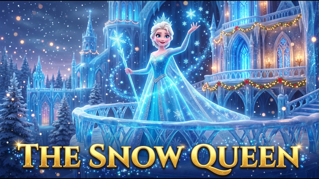 The Snow Queen | Christmas Stories | Christmas Fairy Tales | Full Animated Christmas Movie
