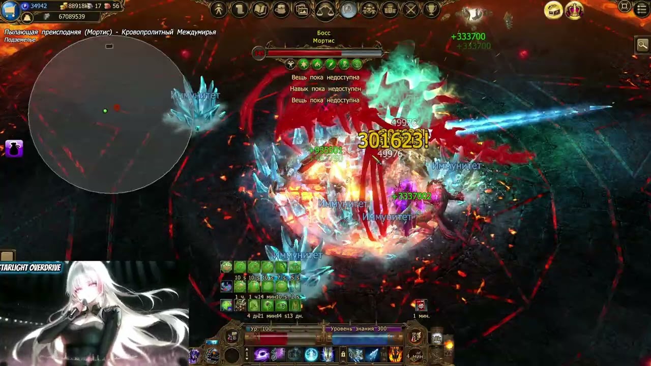 Activation BGH gem to my mage and access to BGH boss