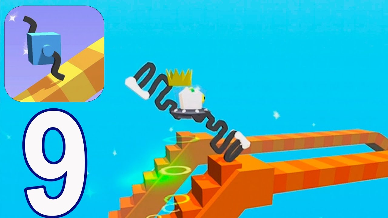 Draw Climber - Gameplay Walkthrough Part 9 - Levels 116 - 125(iOS, Android)