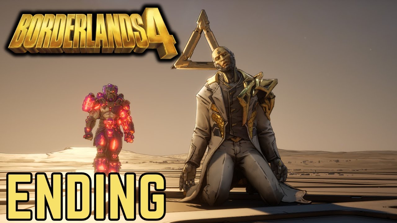Lets Play Borderlands 4 | ENDING