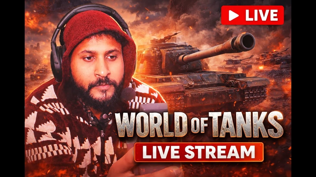 Live streaming !! Worlds of tanks Ep. 01