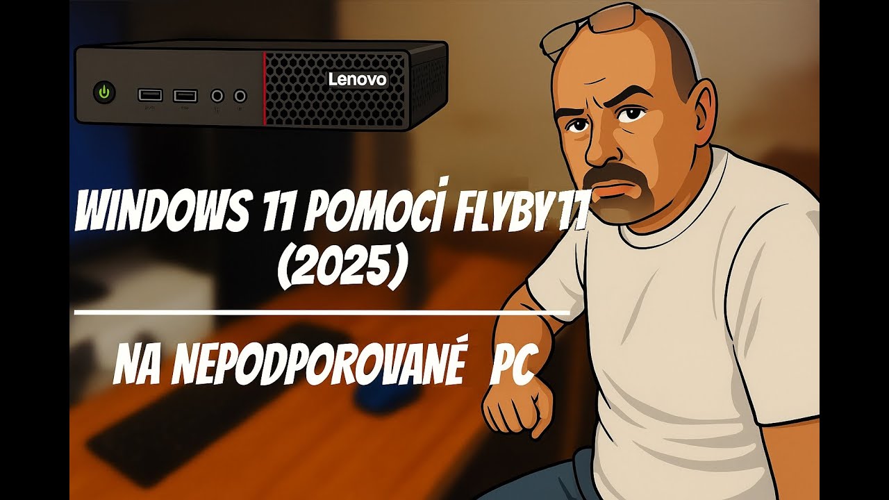 WINDOWS 11 na nepodporovan&eacute;m PC pomoc&iacute; FlyBy11